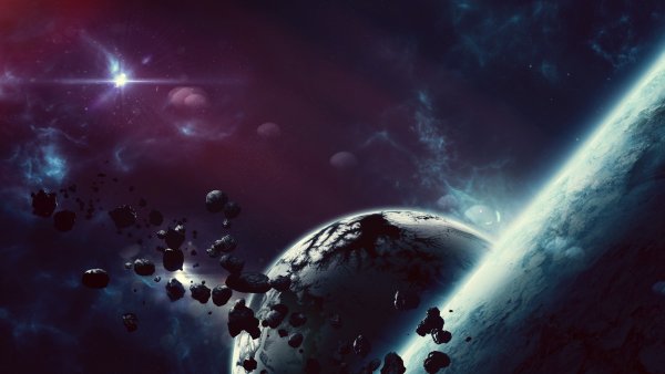 Обои космос