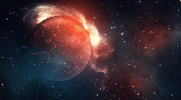 Обои на рабочий стол космос