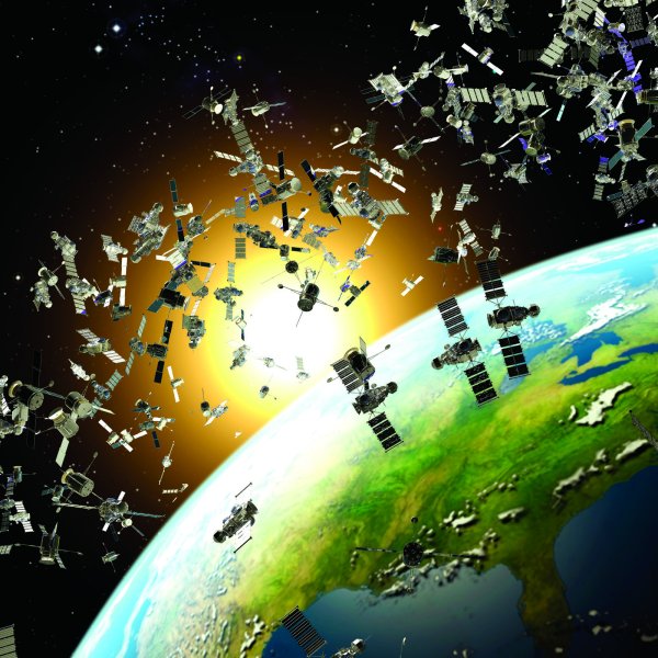 Космос и экология