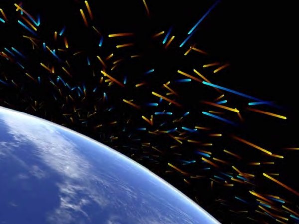 Космический мусор фото