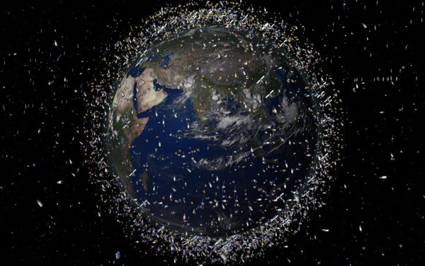 Космический мусор угроза человечеству