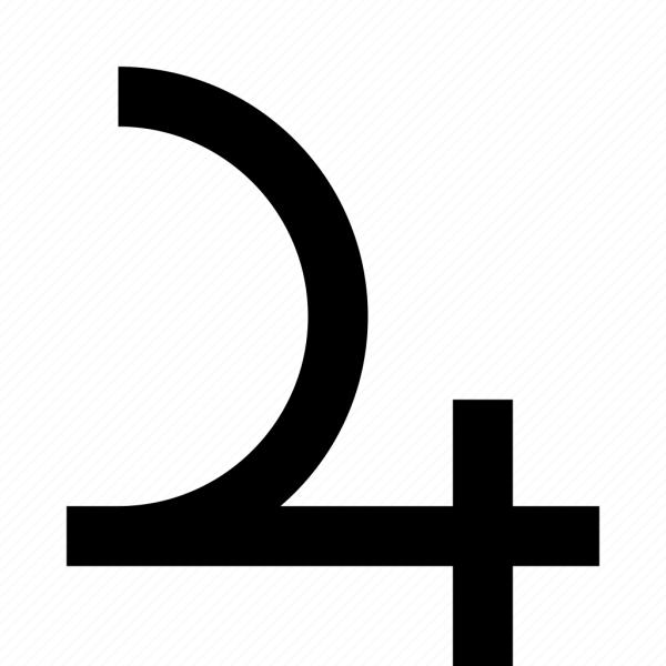 Астрономический символ Юпитера