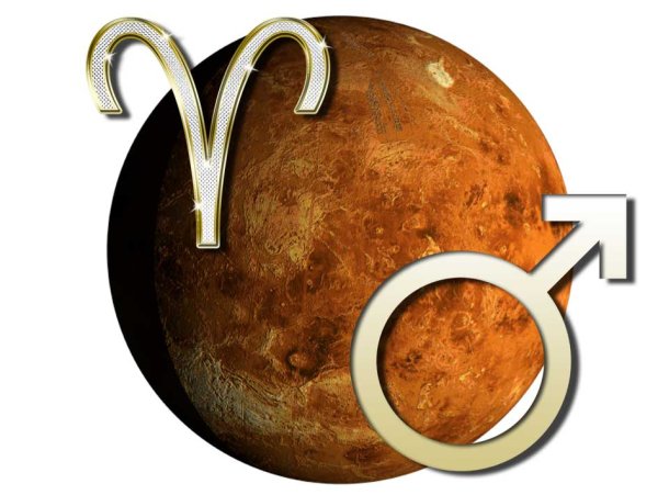 Марс в Овне