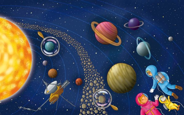 Космос для детей дошкольного возраста