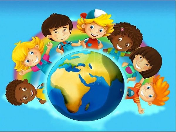Дружат дети на планете