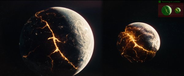 Взрыв планеты