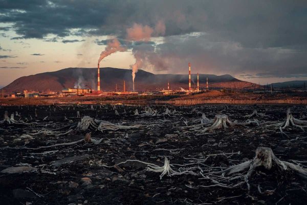 Техногенная Пустошь Мончегорск