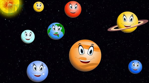 Планеты для детей