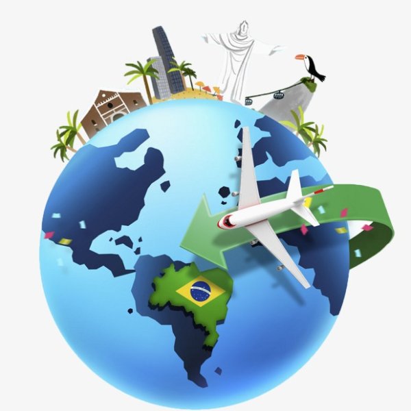 Путешествие вокруг земного шара