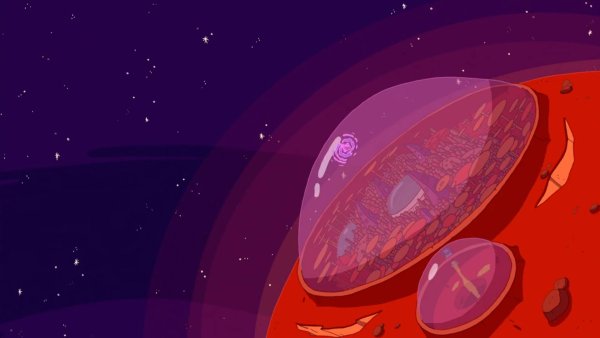 Adventure time Планета