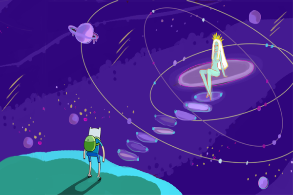 Планета из времени приключений