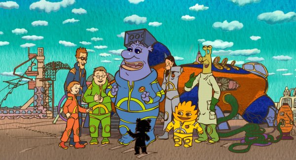 День рождения Алисы мультфильм