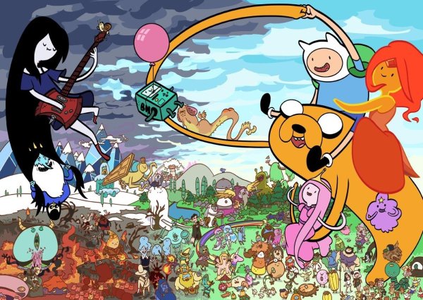 Фин и Джейк