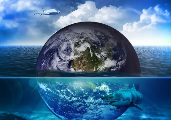 Вода на планете земля