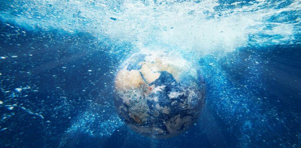 Мировой океан на земле