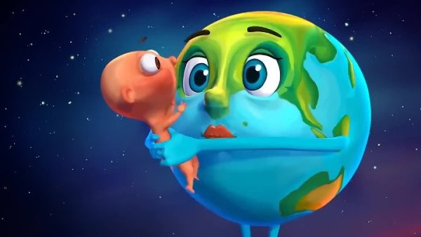 Планета земля мульт