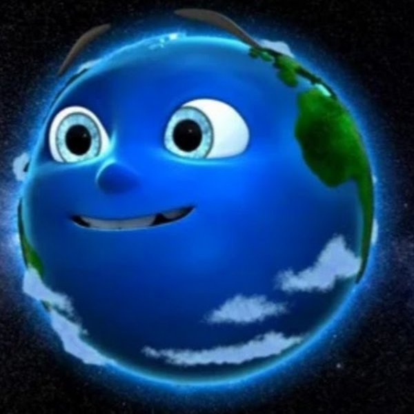 Планета мультяшная