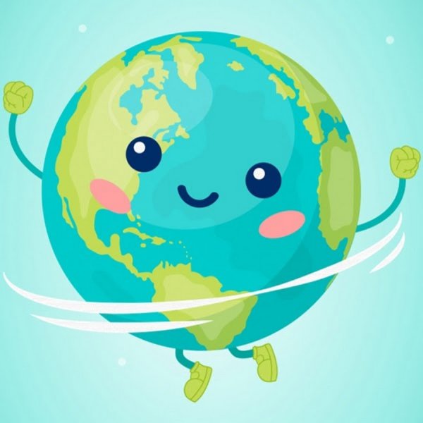 Планеты мультяшные