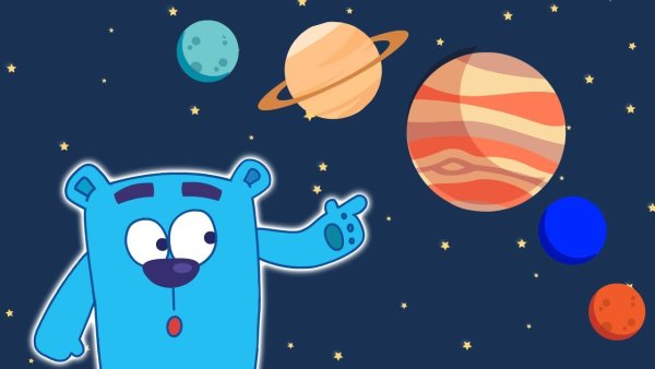 Мультики про космос для детей