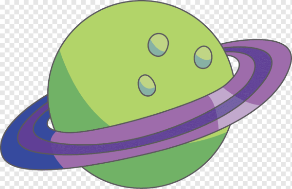 Планета мультяшная
