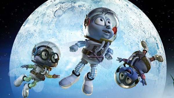 Мухнём на луну мультфильм