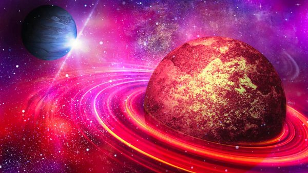 Красивые планеты