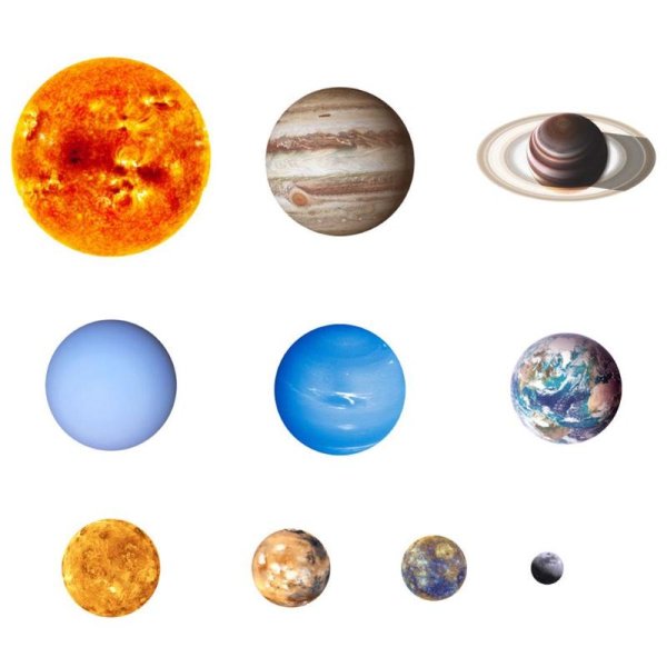 10 Планет солнечной системы