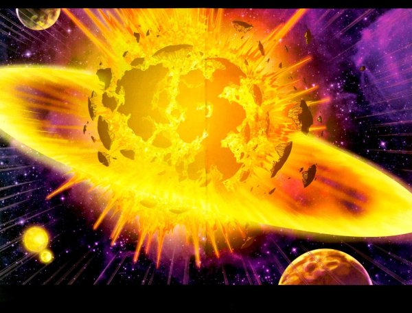 Взрыв планеты