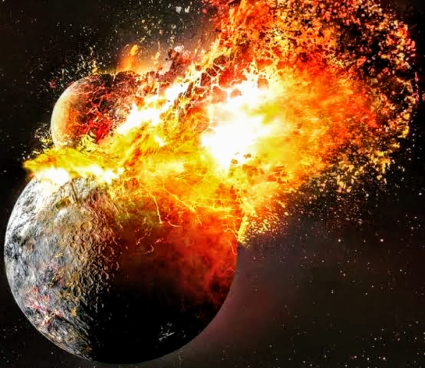 Столкновение планет