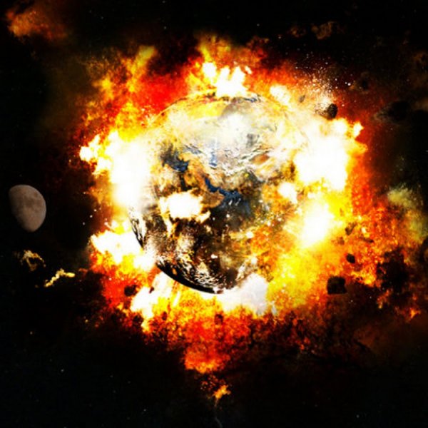 Взрыв земли