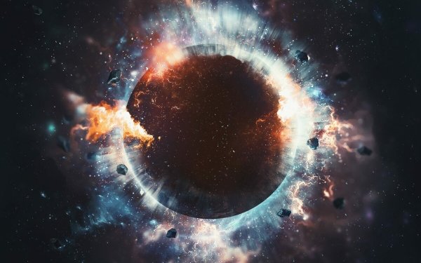 Взрыв планеты