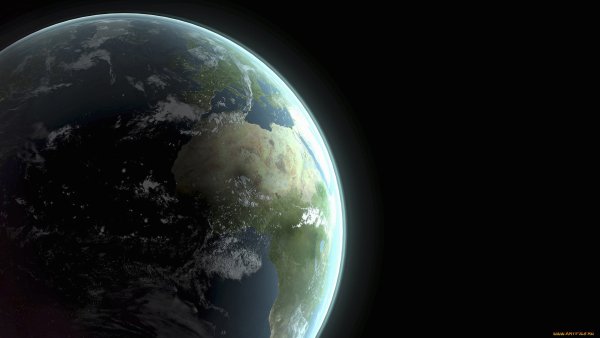 Земля на рабочий стол