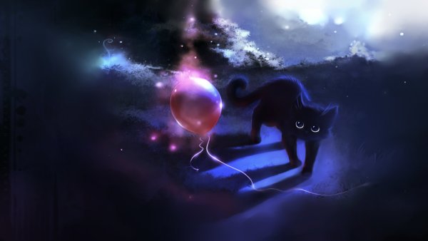 Котики арт