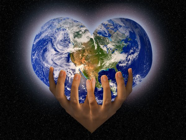 Любовь к планете земля