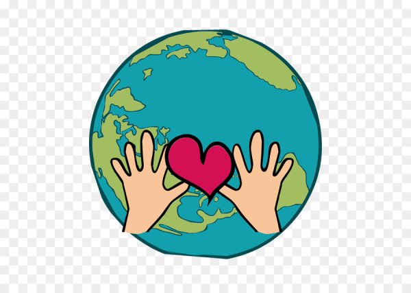 Земной шар сердце