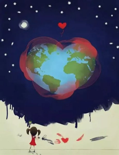 Любовь к планете земля