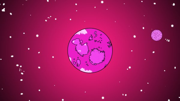 Розовая Планета Минимализм