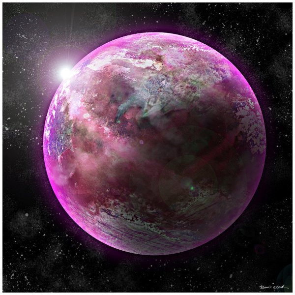 Фиолетовая Планета