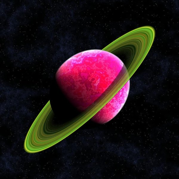 Розовая Планета