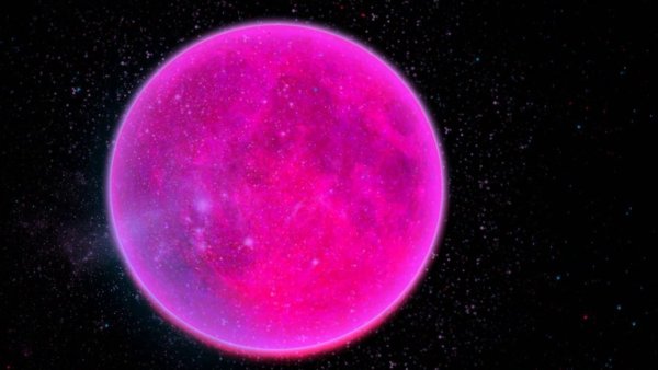 Розовая Планета GJ 504