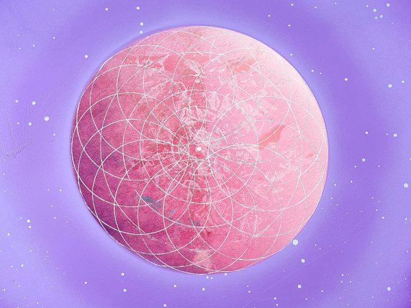 Новая Планета розовая