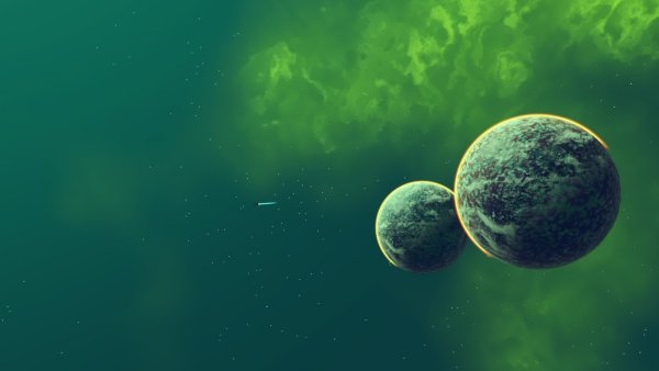 Обои на рабочий стол космос