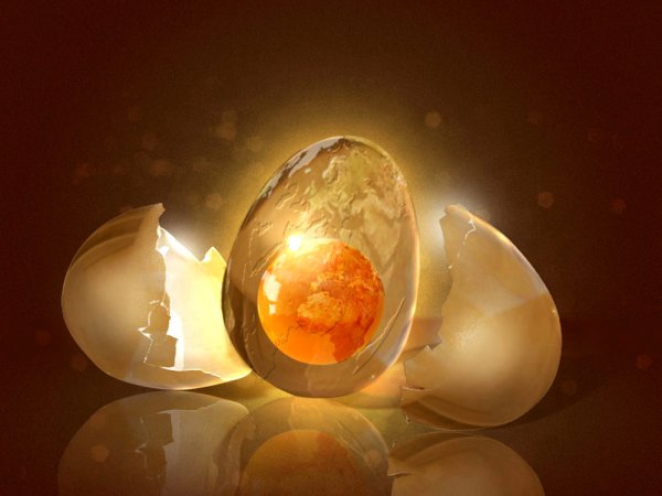 Планета яйцо