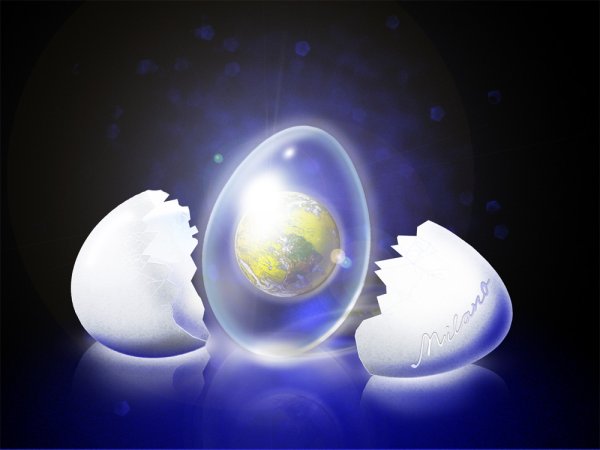 Мировое космическое яйцо