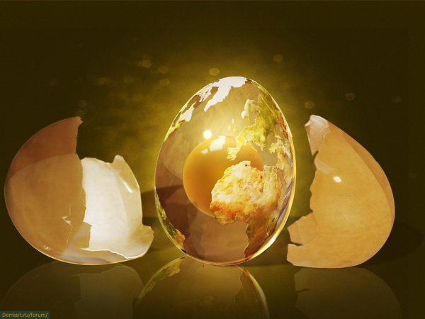Земля яйцо