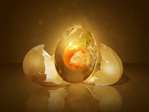 Планета яйцо