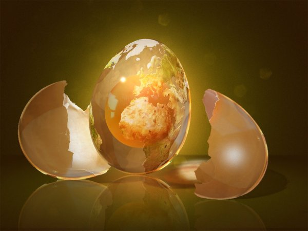 Планета яйцо