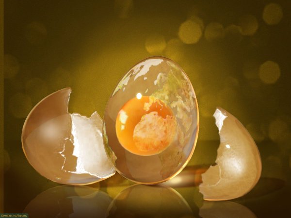Планета яйцо