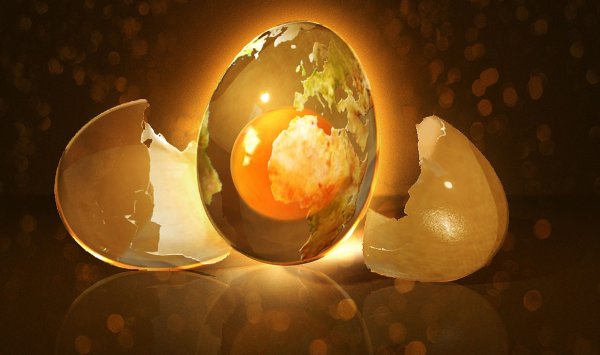 Вселенная яйцо