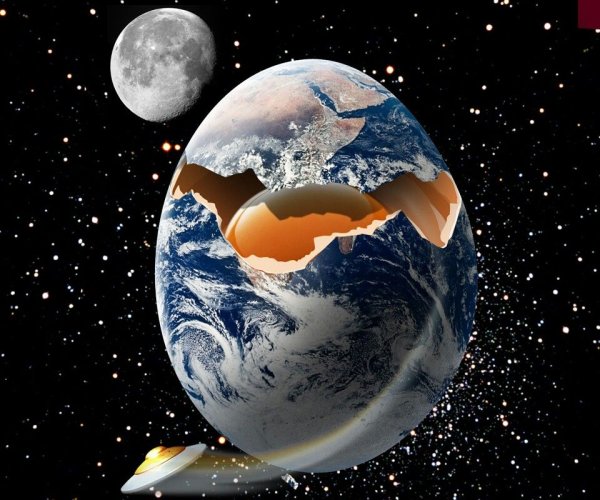 Планета яйцо